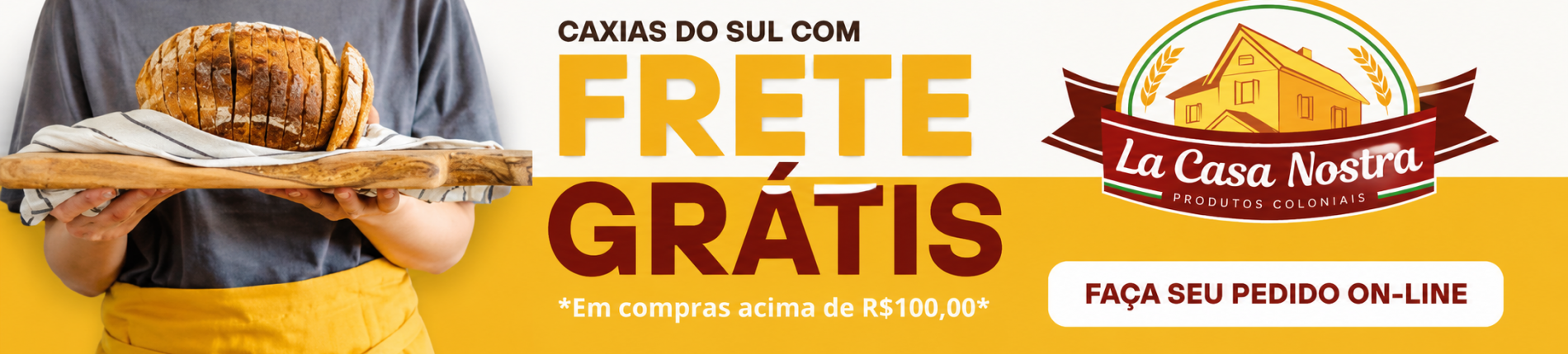 Banner Frete Gr�tis